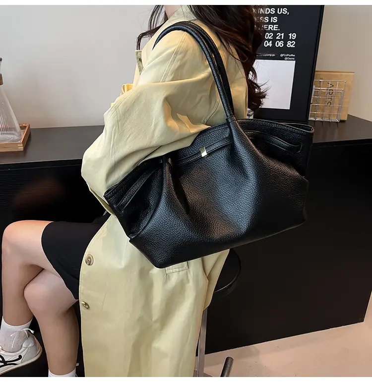 Brown Cross-Border Vegetable Basket Bag for Women 2026 — feature 22