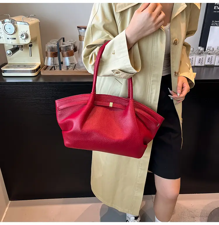 Brown Cross-Border Vegetable Basket Bag for Women 2026 — feature 23