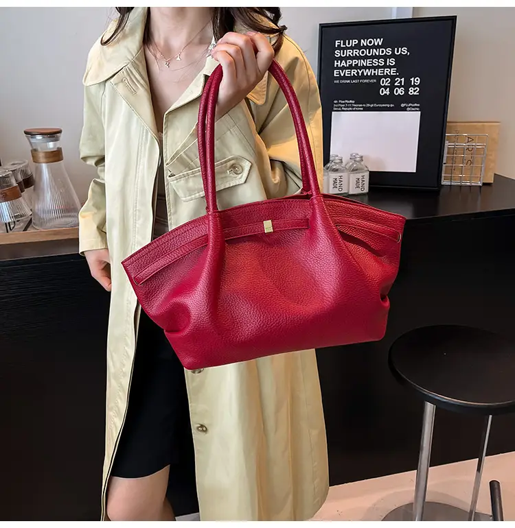 Brown Cross-Border Vegetable Basket Bag for Women 2026 — feature 25