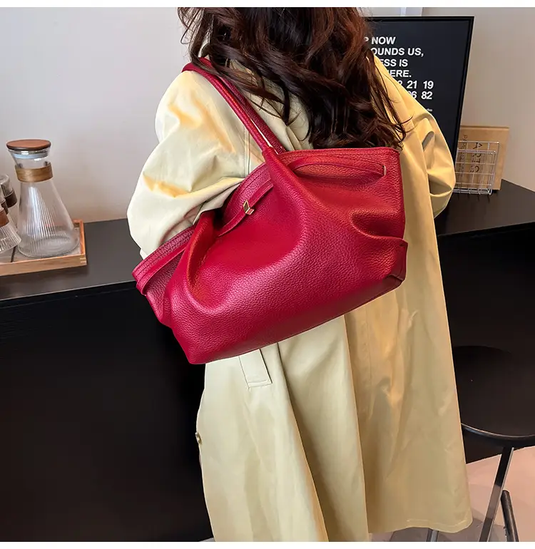 Brown Cross-Border Vegetable Basket Bag for Women 2026 — feature 26