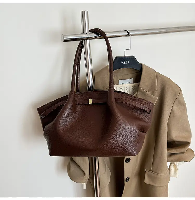 Brown Cross-Border Vegetable Basket Bag for Women 2026 — feature 27