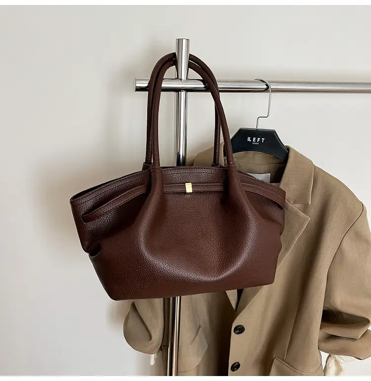 Brown Cross-Border Vegetable Basket Bag for Women 2026 — feature 28