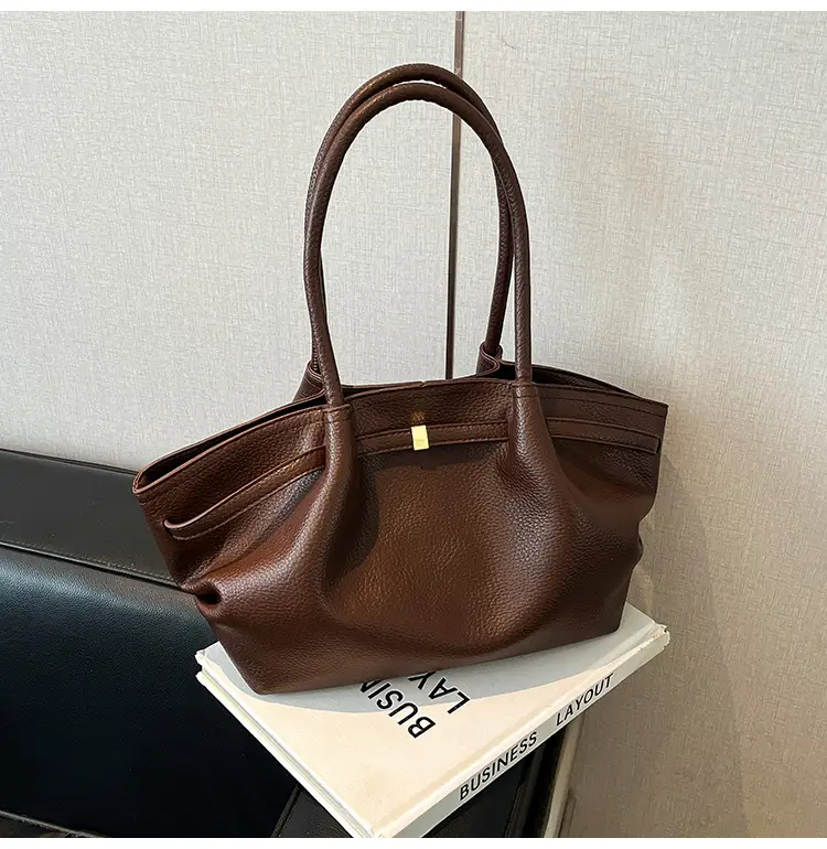 Brown Cross-Border Vegetable Basket Bag for Women 2026 — feature 29
