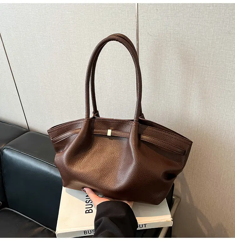 Brown Cross-Border Vegetable Basket Bag for Women 2026 — feature 30