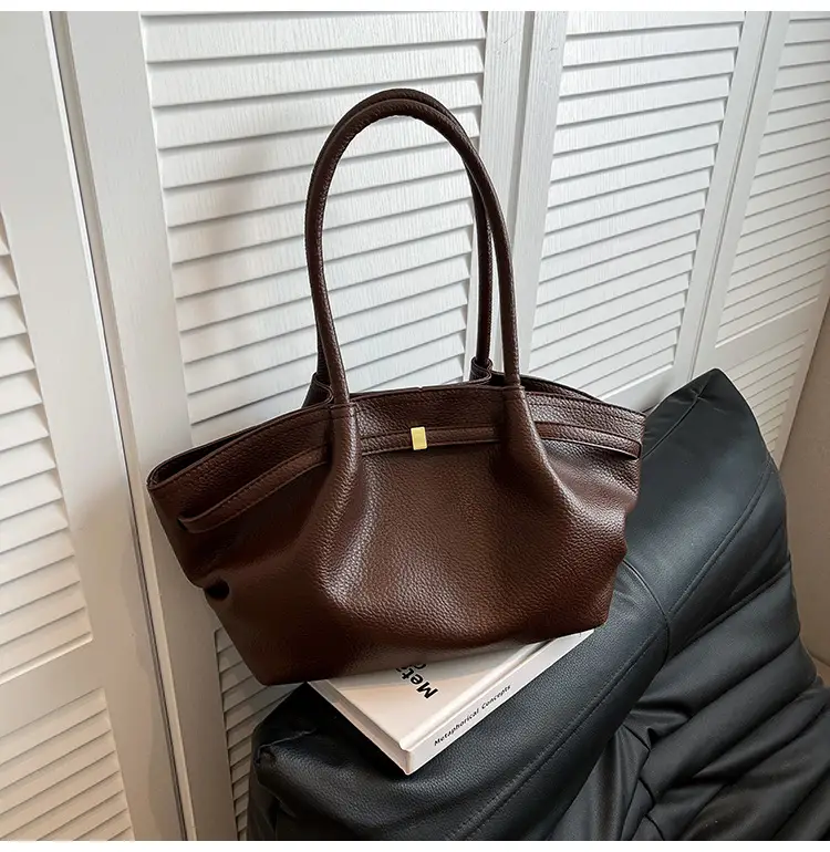 Brown Cross-Border Vegetable Basket Bag for Women 2026 — feature 31