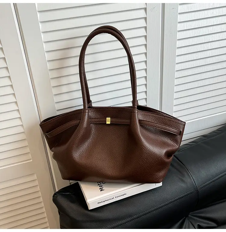 Brown Cross-Border Vegetable Basket Bag for Women 2026 — feature 32