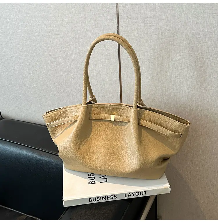 Brown Cross-Border Vegetable Basket Bag for Women 2026 — feature 39