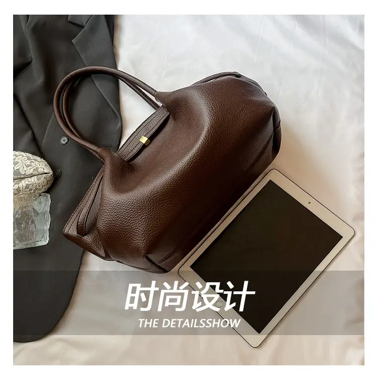 Brown Cross-Border Vegetable Basket Bag for Women 2026 — feature 4