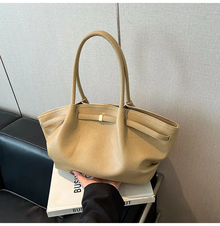 Brown Cross-Border Vegetable Basket Bag for Women 2026 — feature 40