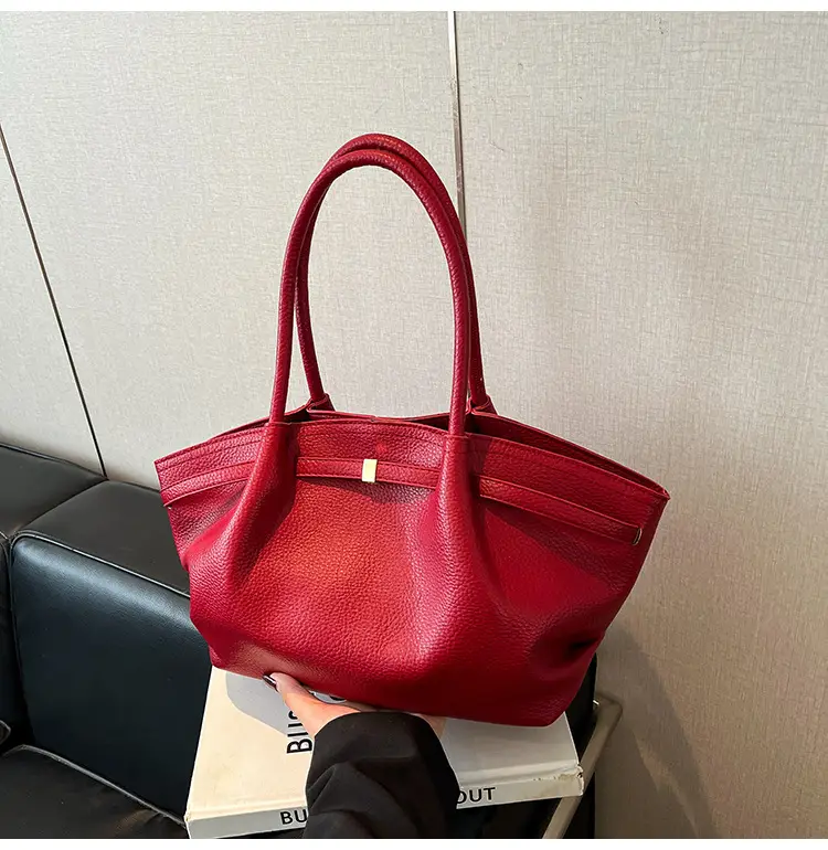 Brown Cross-Border Vegetable Basket Bag for Women 2026 — feature 48