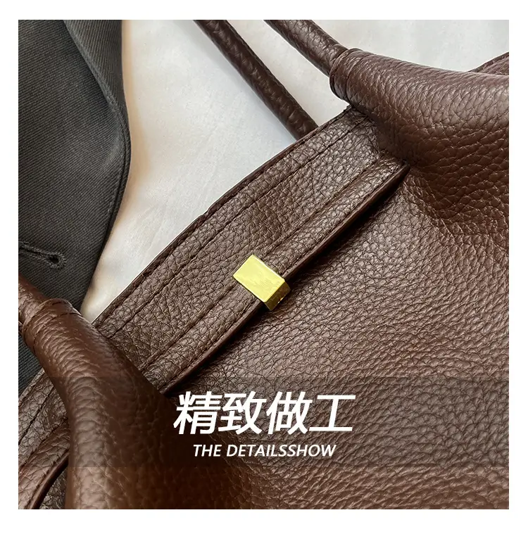 Brown Cross-Border Vegetable Basket Bag for Women 2026 — feature 5