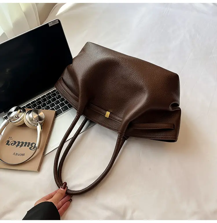 Brown Cross-Border Vegetable Basket Bag for Women 2026 — feature 6