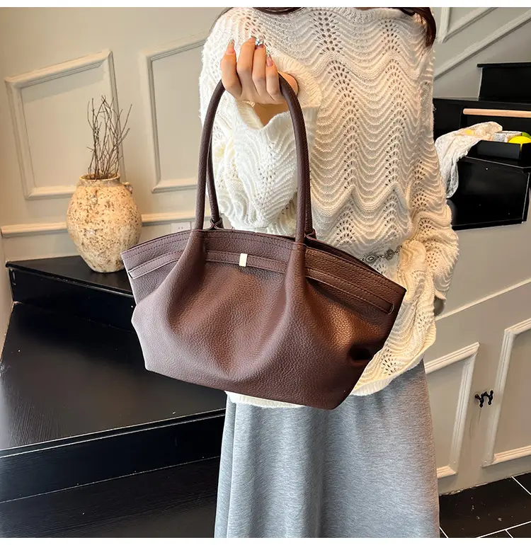 Brown Cross-Border Vegetable Basket Bag for Women 2026 — feature 8