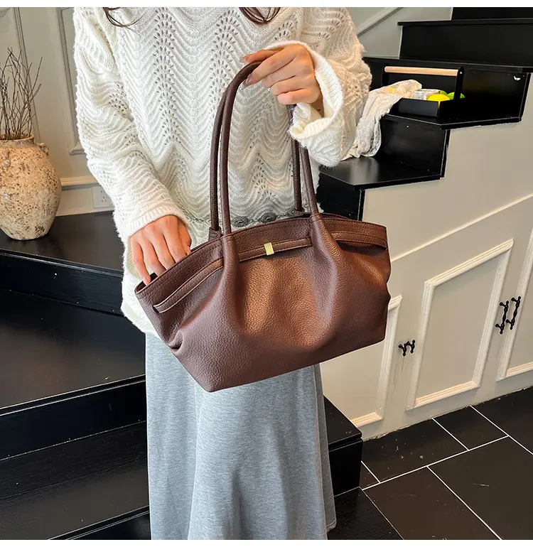 Brown Cross-Border Vegetable Basket Bag for Women 2026 — feature 9