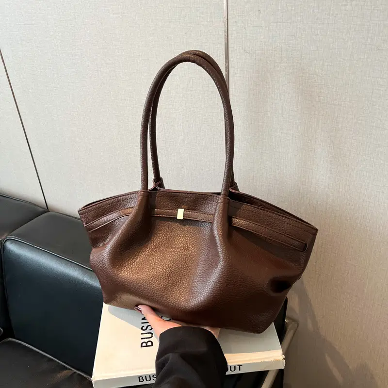Brown Cross-Border Vegetable Basket Bag for Women 2026