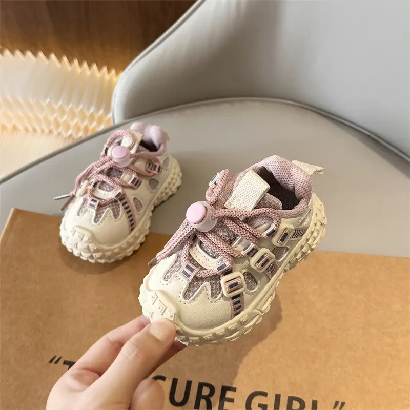 Toddler Shoes Spring Fall New Beginner Baby 1-2Y