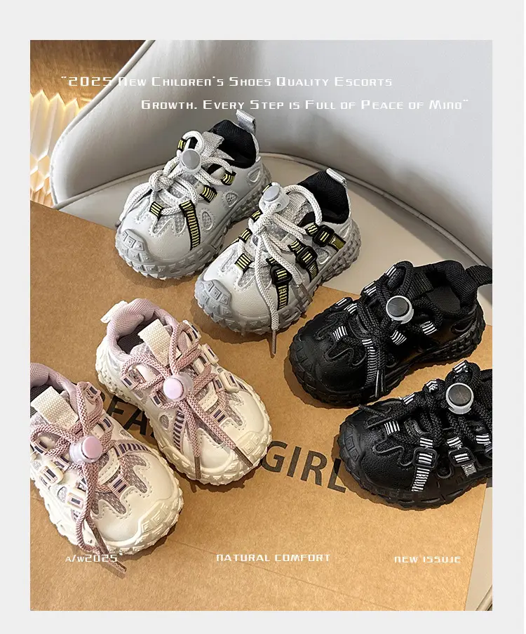 Toddler Shoes Spring Fall New Beginner Baby 1-2Y — feature 1