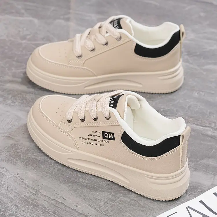 Women's White Anti-Skid Casual Shoes 2025 - Image 4