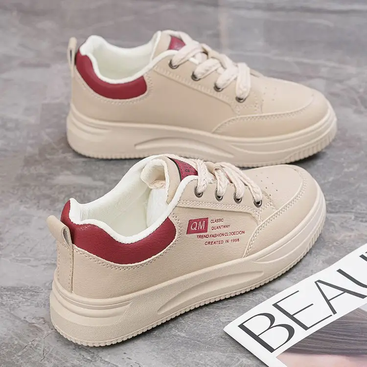 Women's White Anti-Skid Casual Shoes 2025 - Image 5