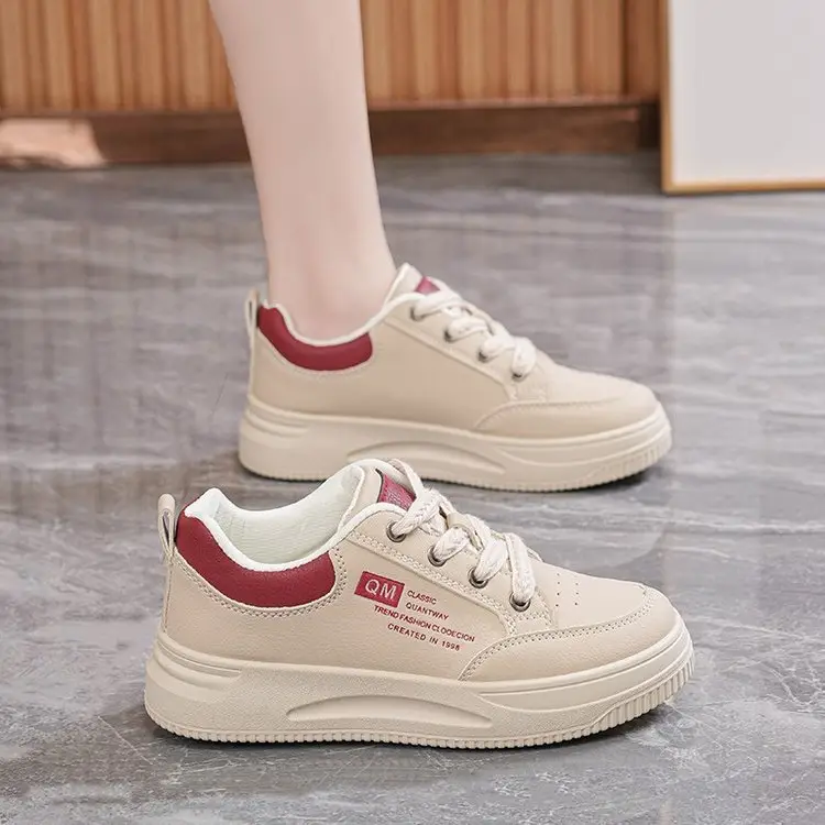 Women's White Anti-Skid Casual Shoes 2025 - Image 6