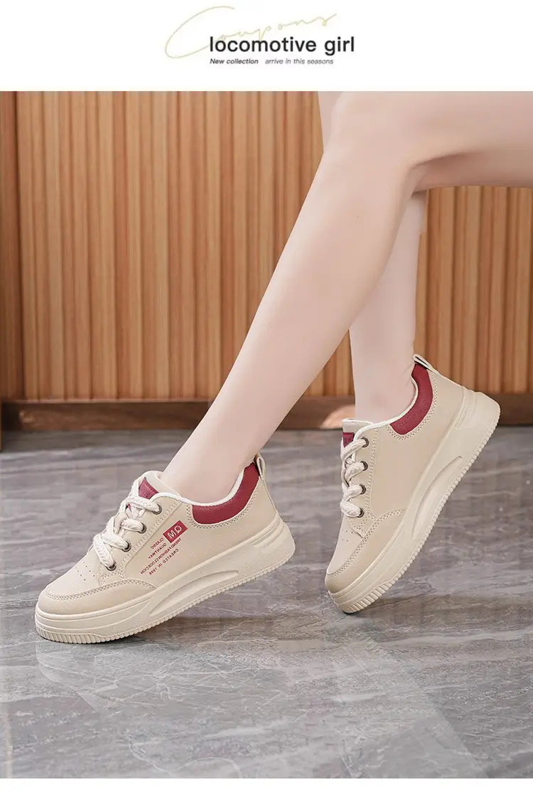 Women's White Anti-Skid Casual Shoes 2025 — feature 11