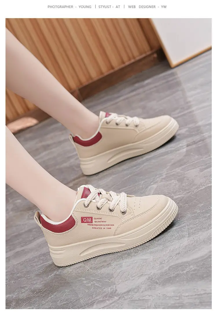 Women's White Anti-Skid Casual Shoes 2025 — feature 12