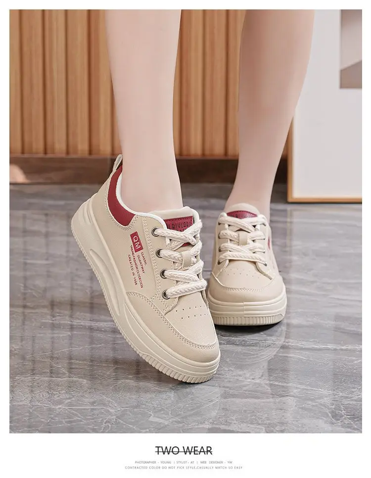 Women's White Anti-Skid Casual Shoes 2025 — feature 14