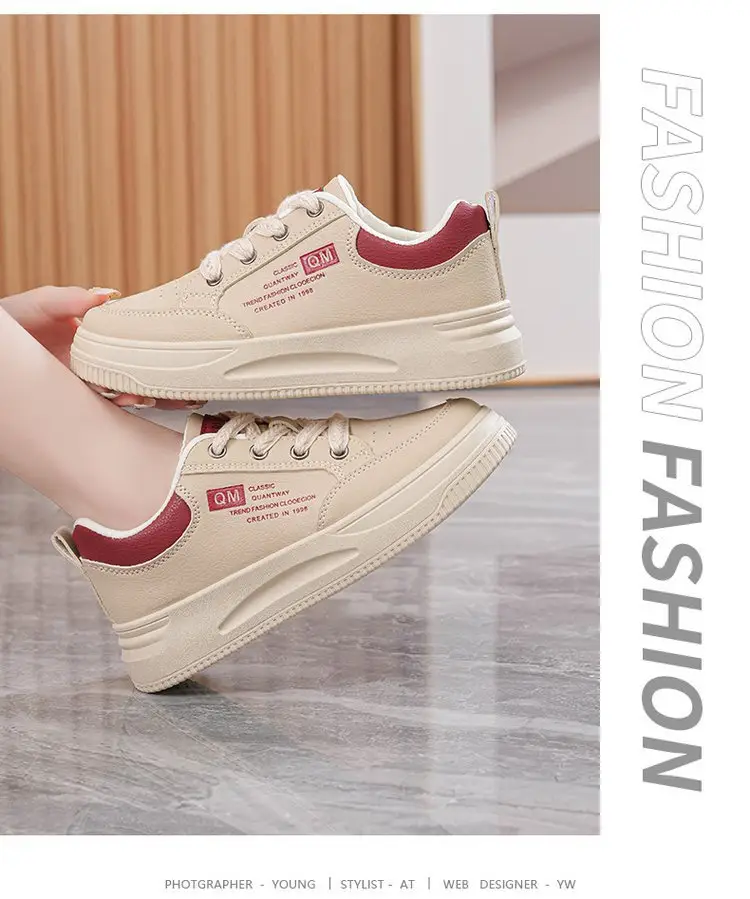 Women's White Anti-Skid Casual Shoes 2025 — feature 15
