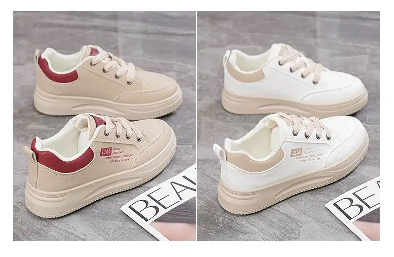 Women's White Anti-Skid Casual Shoes 2025 — feature 17