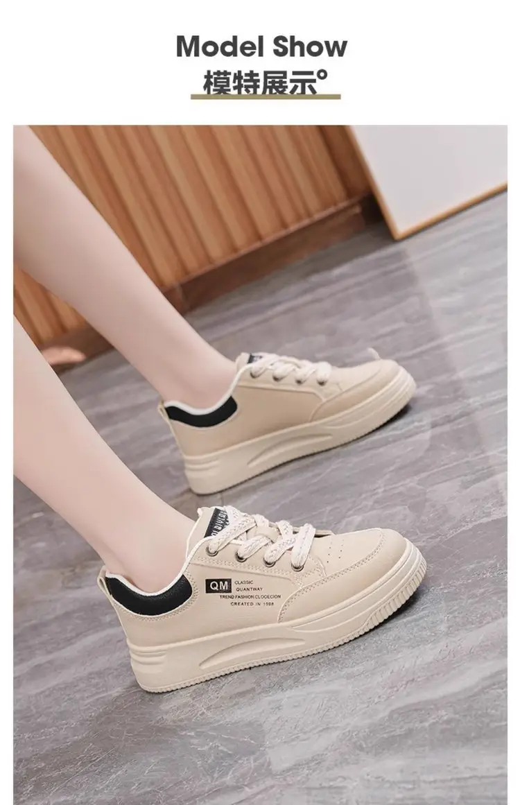 Women's White Anti-Skid Casual Shoes 2025 — feature 4
