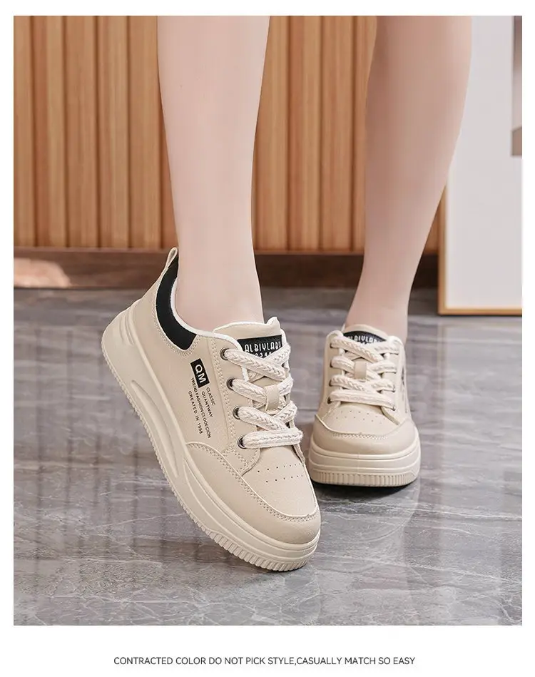 Women's White Anti-Skid Casual Shoes 2025 — feature 5