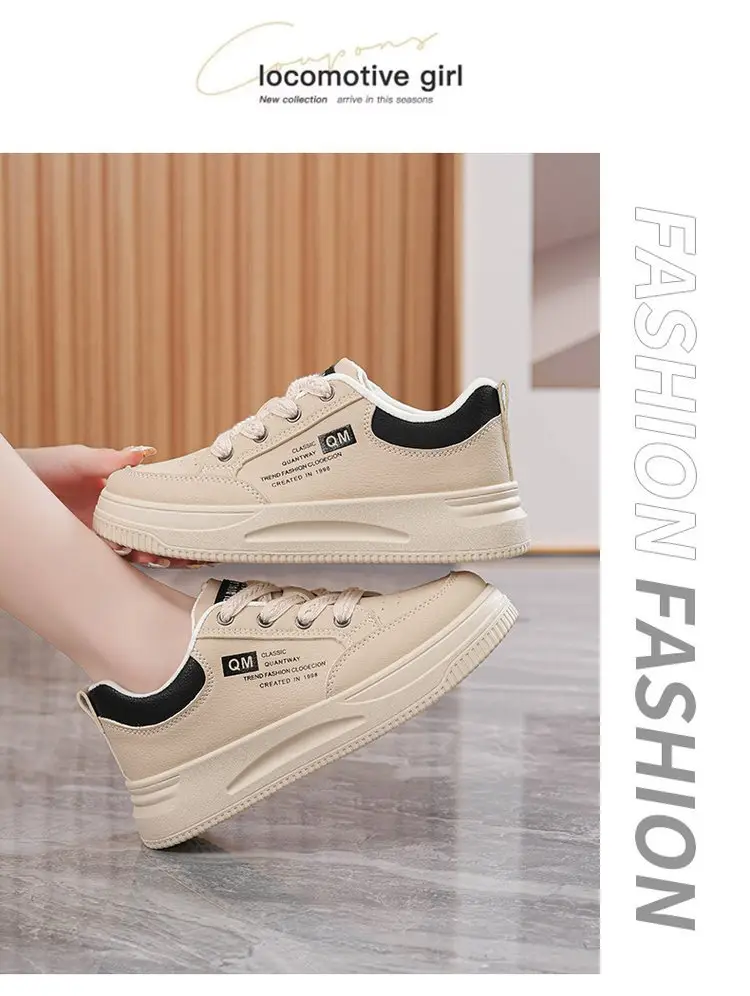 Women's White Anti-Skid Casual Shoes 2025 — feature 7