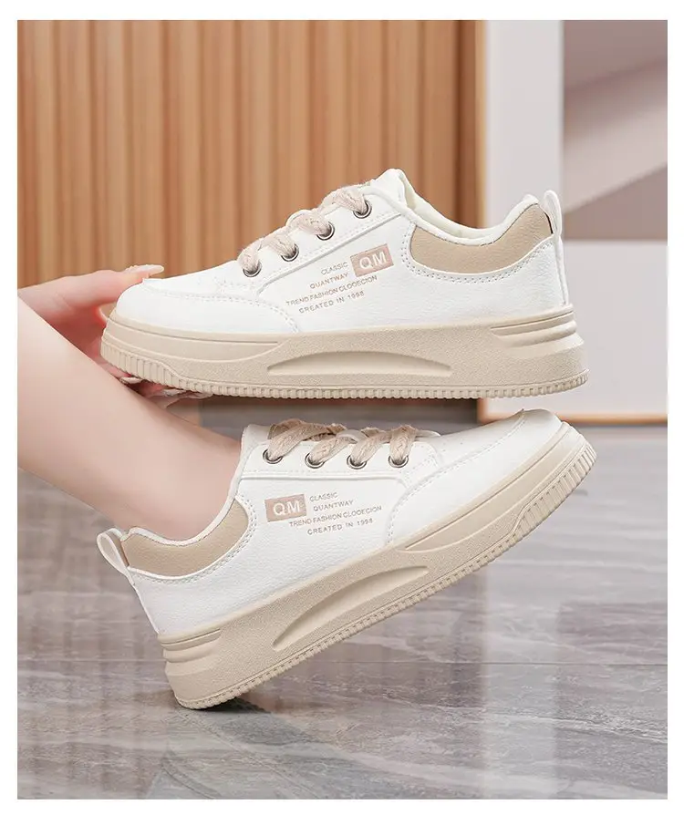 Women's White Anti-Skid Casual Shoes 2025 — feature 9