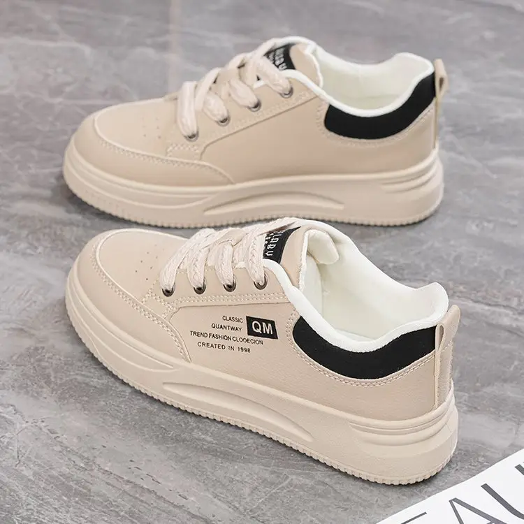 Women's White Anti-Skid Casual Shoes 2025 - Image 2
