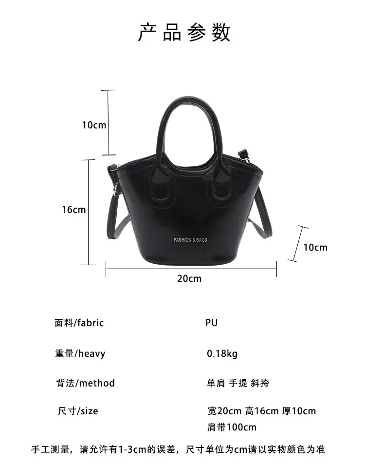 Trendy Grey Leather Bucket Bag 2025 — feature 3