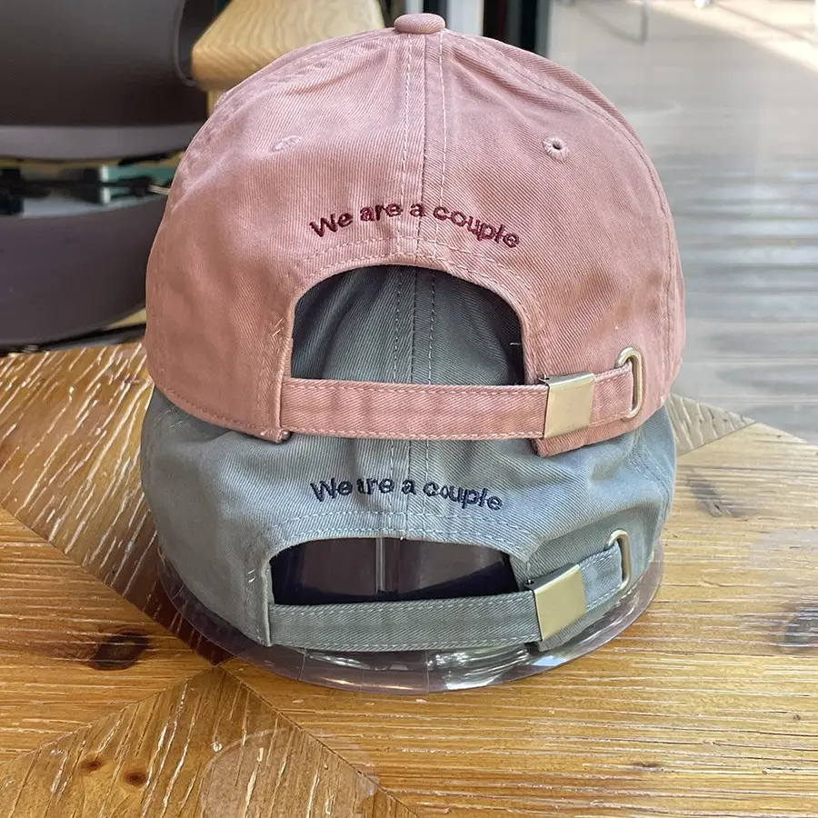 Women Arai Embroidered Pink Baseball Cap - Image 12