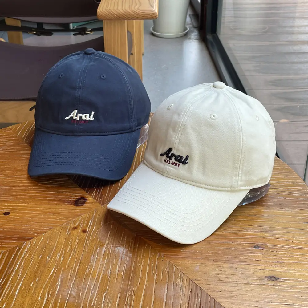 Women Arai Embroidered Pink Baseball Cap — feature 1