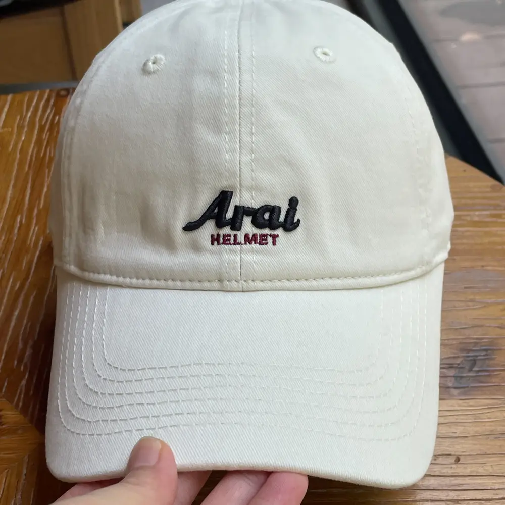 Women Arai Embroidered Pink Baseball Cap — feature 13