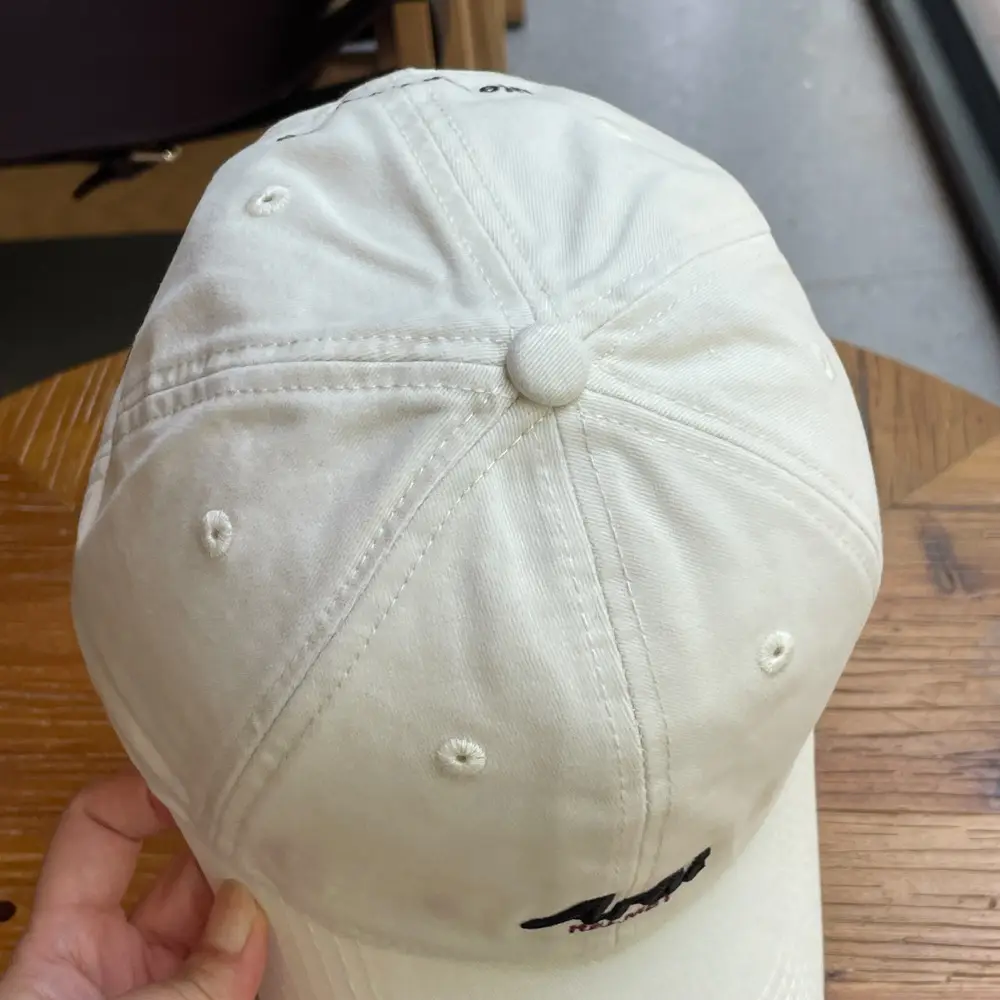 Women Arai Embroidered Pink Baseball Cap — feature 14