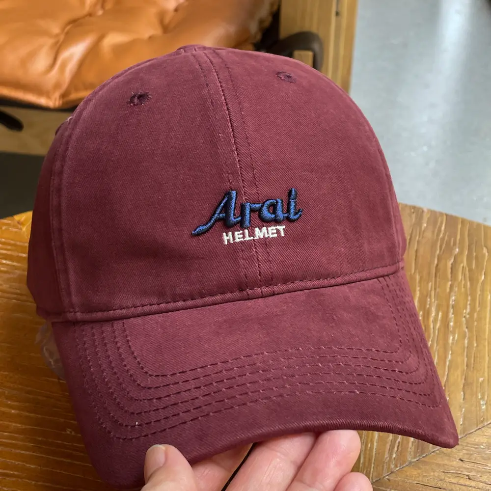 Women Arai Embroidered Pink Baseball Cap — feature 18