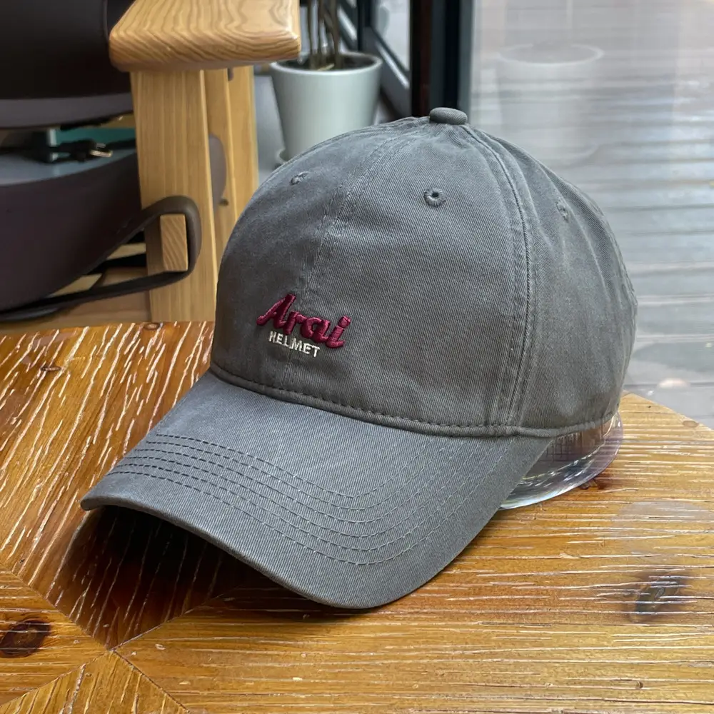 Women Arai Embroidered Pink Baseball Cap — feature 21