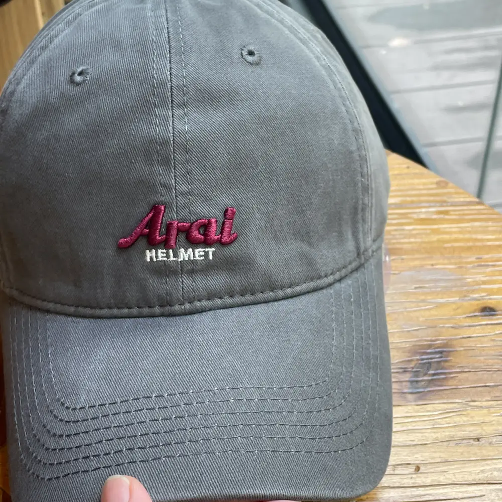 Women Arai Embroidered Pink Baseball Cap — feature 22