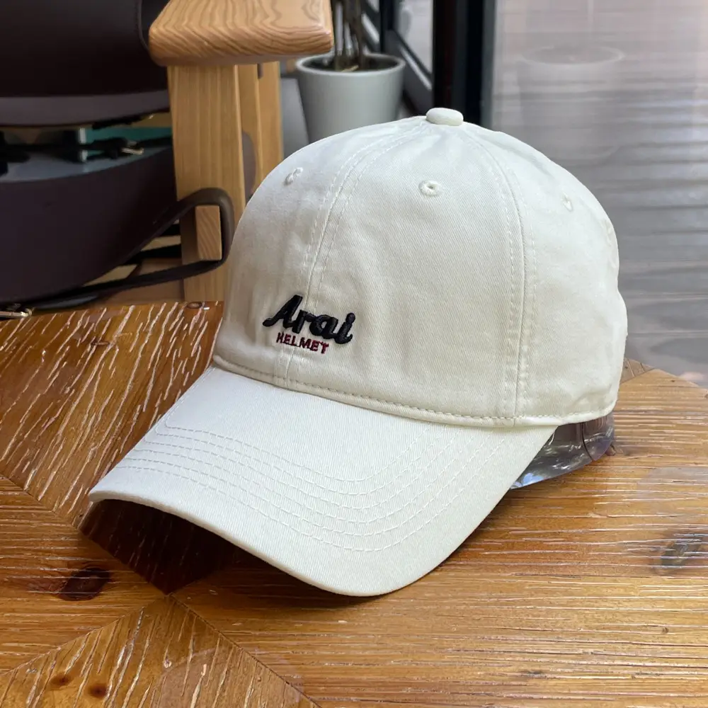 Women Arai Embroidered Pink Baseball Cap — feature 26