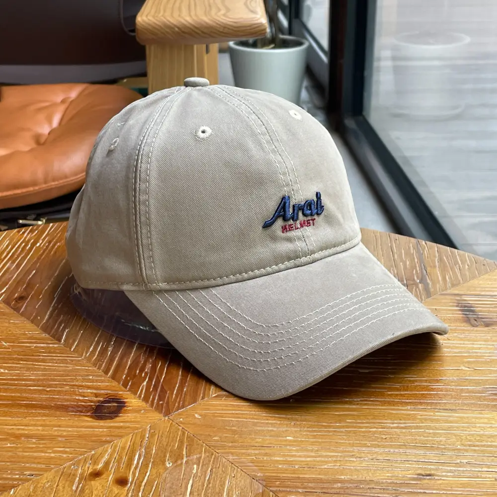 Women Arai Embroidered Pink Baseball Cap — feature 28