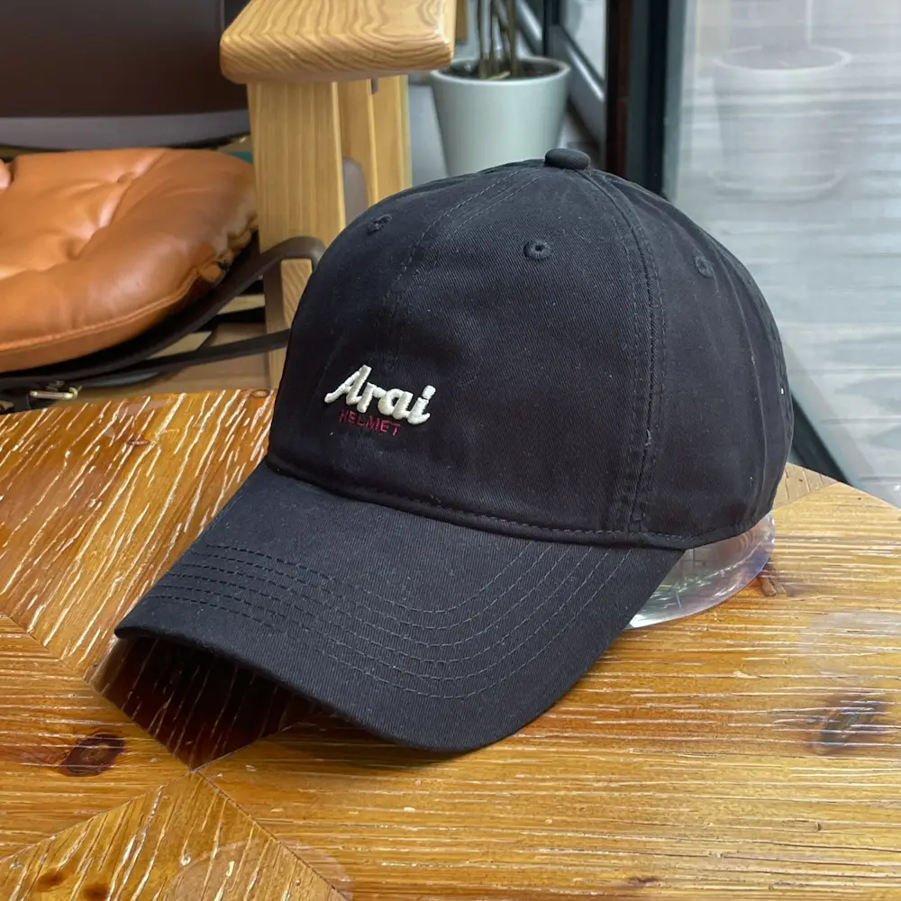 Women Arai Embroidered Pink Baseball Cap — feature 29