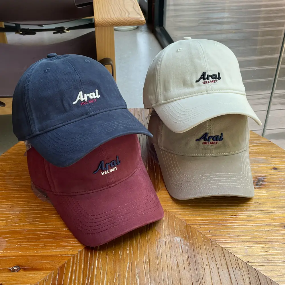 Women Arai Embroidered Pink Baseball Cap — feature 4