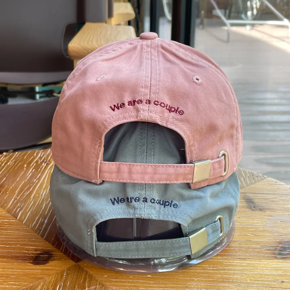 Women Arai Embroidered Pink Baseball Cap — feature 7