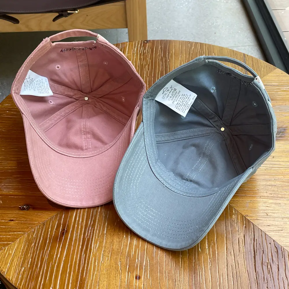 Women Arai Embroidered Pink Baseball Cap — feature 8