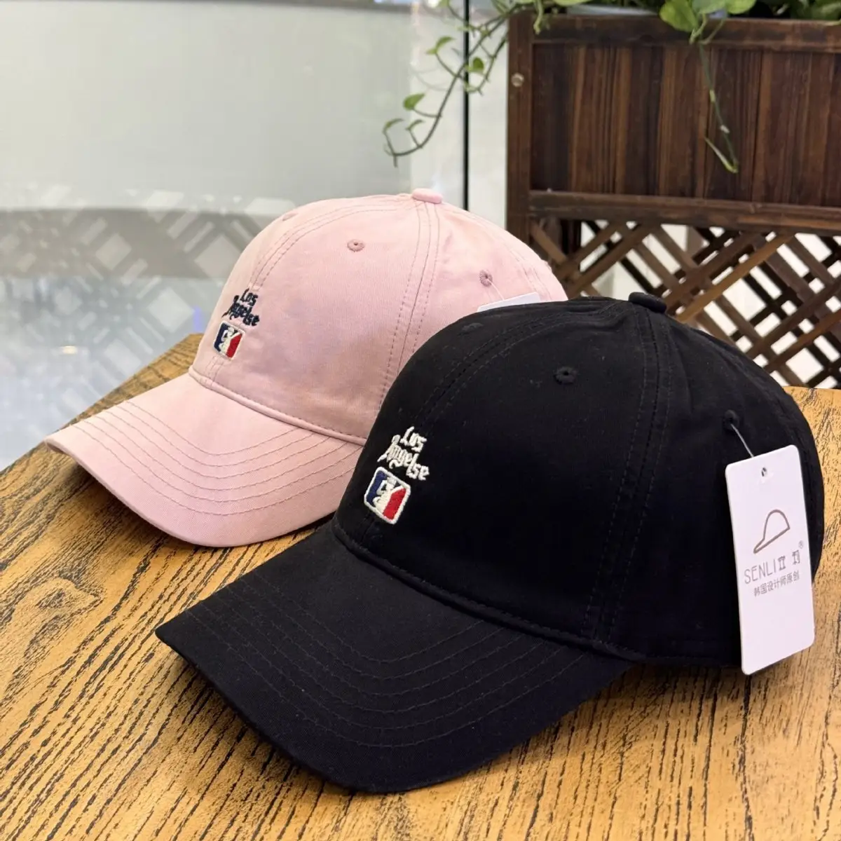 2026 White Cotton Baseball Cap for Women Men Large Sun Protection