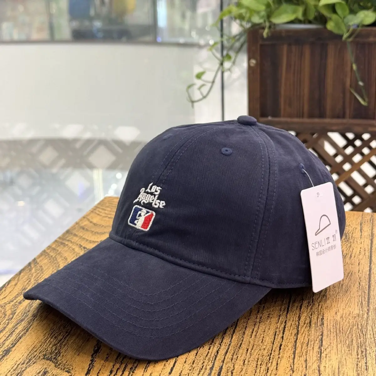 2026 White Cotton Baseball Cap for Women Men Large Sun Protection